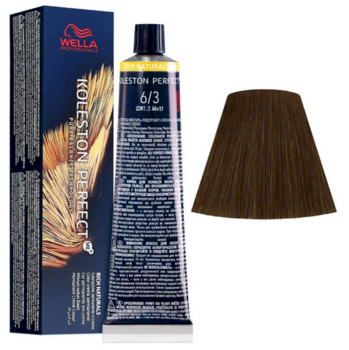 Wella Professionals Koleston Perfect Me+ Rich Naturals 6/3 Краска Для Волос 60 ml (8005610658940)