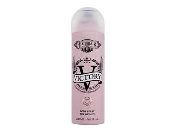 Cuba Victory Deodorant Дезодорант 200ml (5425039221717)