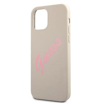 Guess GUHCP12LLSVSGP Silicone Vintage Hardcase Защитный чехол для iPhone 12 Pro Max 6,7