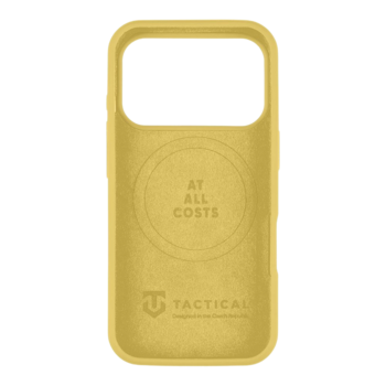 Tactical MagForce Velvet Smoothie Cover Защитный чехол для Apple iPhone 17 Pro / банановый (TA-57983126661)