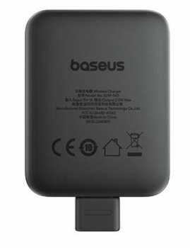 Baseus MagPro Magnetic USB-C Беспроводное зарядное устройство для умных часов (P10264106123-00)