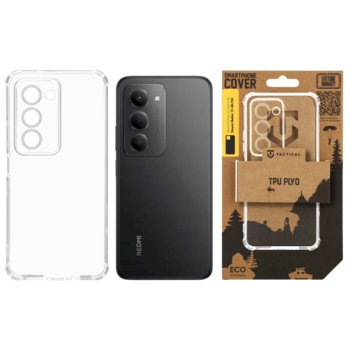 Tactical TPU Plyo Cover Защитный чехол для Xiaomi Redmi 15 4G/5G / прозрачный (TA-57983128150)