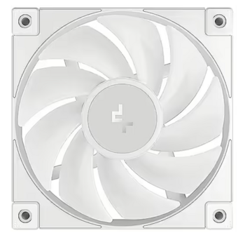 DeepCool Performance Korpusa Ventilators 120mm 3gab (R-FD12-WHAPN3-G)