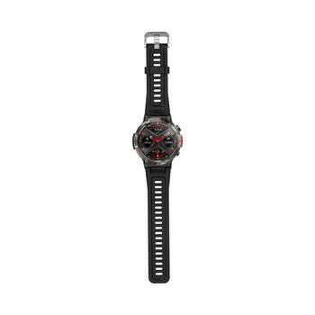 VELTORI VT140-1 Smartwatch Ремешок для смарт-часов силиконовый / чёрный (VT140-1)