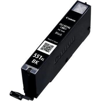 Canon CLI-551 Oriģinālā XL Tintes Kasetne / Melna (6443B001)