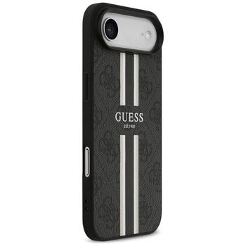 Guess 4G Printed Stripes MagSafe Case Чехол для Apple iPhone 17 Air (GUHMP17MP4RPSK)