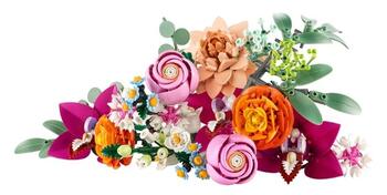 LEGO ICONS 10342 The Botanical Collection - Pretty Pink Flower Bouquet konstruktors (10342)