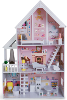 Gerardos Toys Liselle GT61187 Leļļu māja (GT61187)