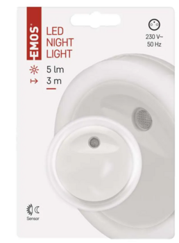 Emos P3315 LED Naktslampa ar fotosensoru 230V (P3315)