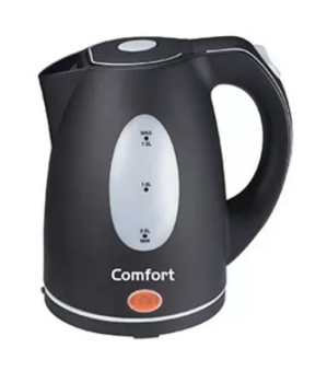 Comfort DG2000-1026BK Чайник 1.5l c подсветкой LED 2000W (DG2000-1026BK)