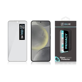 OBAL:ME Privacy 5D Glass Screen Protector Защитное стекло для Samsung Galaxy S24/S25 / чёрный (57983121456)