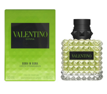 Valentino Donna Born In Roma Green Stravaganza Парфюм EDP 30ml (3614274024777)