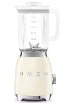 Smeg BLF03CREU 50's Style Blenderis 800W 1.5L kremkrāsas (BLF03CREU)