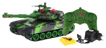 RoGer R/C Tanks Camouflage Rotaļu Mašīna 2.4 GHz (ZRC.9993.ZIE)
