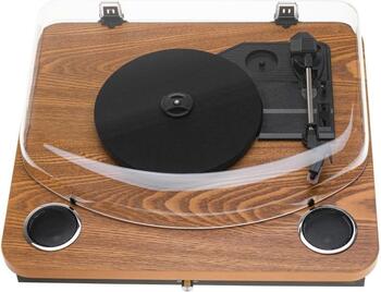 Adler AD1914 Turntable Audio System / wood (AD1914E)