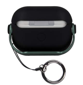 Mocco Headset Защитый Чехол для Наушников Apple Airpods / Airpods 2 (MC-HE-AIRPPODS-GR)