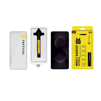 Tactical Impact Barrier for Rookies Aizsargapvalks priekš Samsung Galaxy S25 Edge (TA-57983125580)