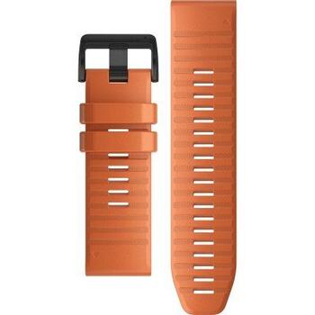 Garmin QuickFit 26mm Silicone Watch Strap Силиконовый ремешок для часов Garmin / оранжевый (010-12864-01)
