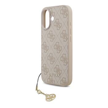 Guess 4G Charm Case Чехол для Apple iPhone 17 (GUHMP17SGF4GCP)
