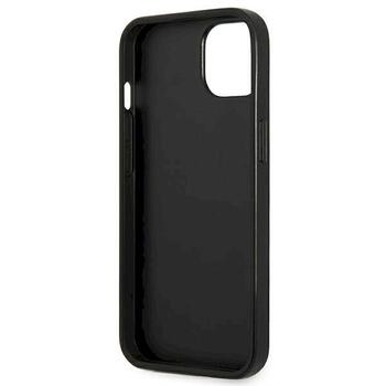 Guess GUHCP14MPSATLG Saffiano Triangle Logo Защитный чехол для iPhone 14 Plus/15 Plus 6.7