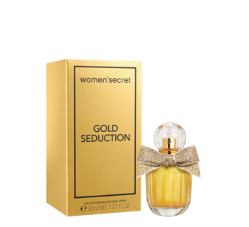 Women'Secret Gold Seduction Парфюмированная вода EDP W 30 ml (8437018498734)