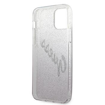 Guess GUHCP12LPCUGLSPI Glitter Gradient Script Защитный чехол для iPhone 12 Pro Max 6,7