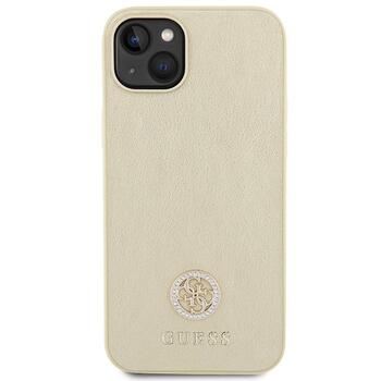 Guess Strass Metal Logo Back Case Защитный Чехол для Apple iPhone 15 Plus (GUHCP15MPS4DGPD)