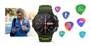 GIEWONT Smartwatch Смарт-часы GW430-3 / зелёный (GW430-3)