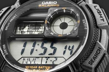 Casio AE-1000W-1AVDF Vīriešu pulkstenis (AE-1000W-1AVDF)