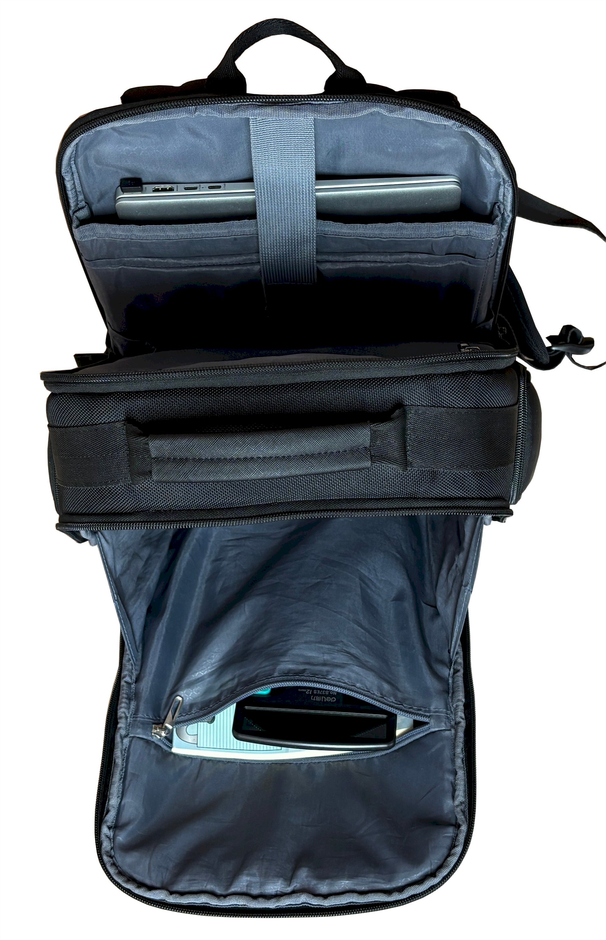 Swissten Travel Laptop Ceļojumu mugursoma 15.6