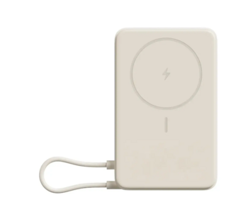 Xiaomi BHR08PBGL Беспроводной внешний аккумулятор USB-C 5900 mAh Beige (BHR08PBGL)