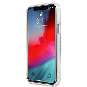 Guess GUHCP12LKTRSVSI Hardcase Vintage Script Защитный чехол для iPhone 12 Pro Max 6,7