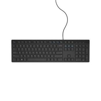 Dell KB216 Klaviatūra QWERTY (580-ADHY)