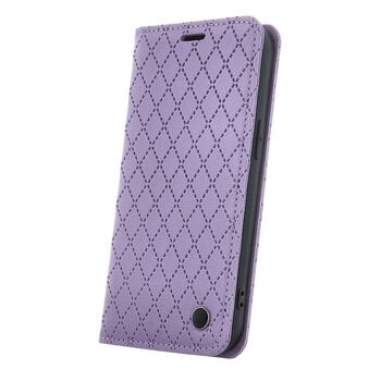 Mocco Smart Caro Чехол Книжка для смартфона Samsung Galaxy S25 FE (MO-SCC-SA-S25FE-PU)