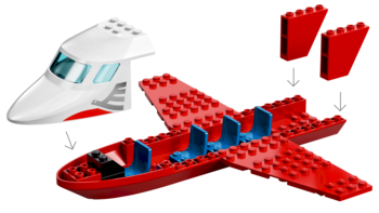 LEGO 60502 City Pasažieru lidosta Konstruktors (60502)