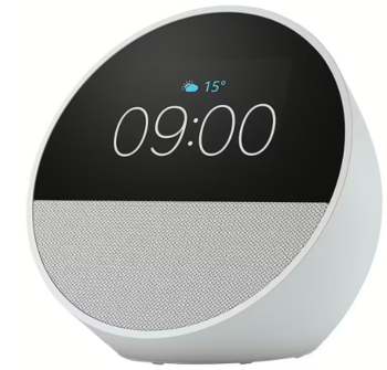 Amazon Echo Spot Viedais Skaļrunis / Pulkstenis (B0C2RSK776)