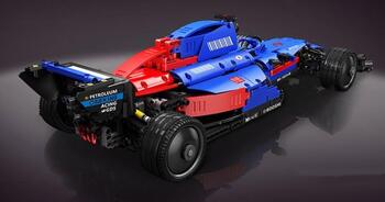 RoGer Bolid F1 Конструктор 1065pcs (RO-18024B)