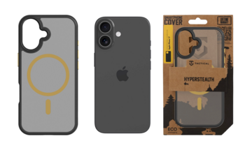 Tactical MagForce Hyperstealth 2.0 Cover Защитный чехол для iPhone 17 / чёрный/жёлтый (TA-57983126614)