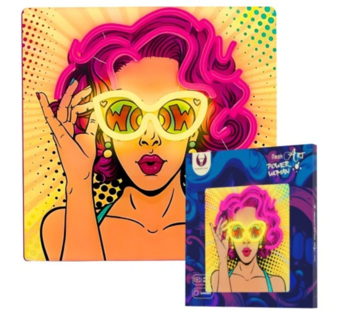 Forever FLA02 LED Power Woman Neona Gaismas izkārtne (FLA02)