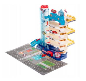 RoGer Игрушка-Гараж для Детей (RO-5530-KR)