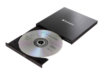 Verbatim 43888  Blu-ray Ultra  Оптический  дисковод HD / 4K (43888)