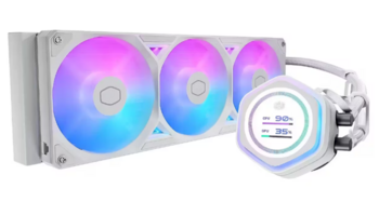 Cooler Master MasterLiquid 360 Atmos II Жидкостное охлаждение процессора 360mm (MLX-D36M-A25SZ-LW)