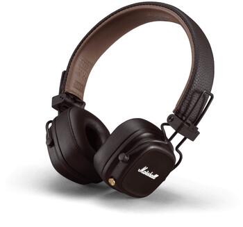 Marshall Major IV Bluetooth Беспроводные наушники (Brown) (1006127)