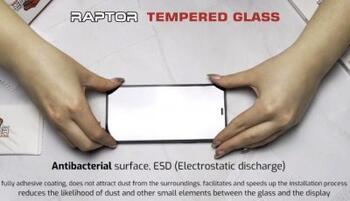 Swissten Raptor Diamond Ultra Full Face Tempered Glass Защитное стекло для экрана Oukitel WP38 (84501858)