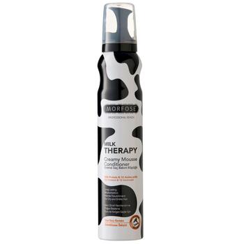Morfose Milk Therapy Creamy Mousse Conditioner Кондиционер для волос 200 ml (8680678800052)