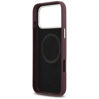 BMW Sign Full Wrapped Metal MagSafe Case Защитный Чехол для Apple iPhone 17 Pro Max (BMHMP17X23PUFWR)