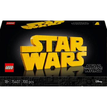 LEGO Star Wars 75407 Brick-Built Star Wars Logo Konstruktora komplekts (75407)