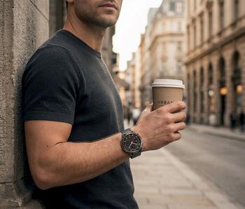 Smartwatch Gravity Ремешок + браслет GT42-5 / чёрный (GT42-5)
