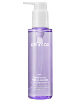 CELIMAX Derma Nature Fresh Blackhead Jojoba Cleansing Oil 150 ml Очищающее масло для лица (8806050298525)