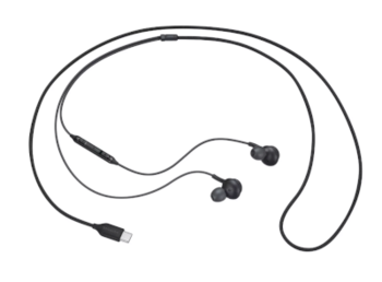 Samsung EO-IC100BBEGWW AKG USB-C Stereo Handsfree Гарнитура для устройств с USB-C / чёрный (retail) (EO-IC100BBEGWW)